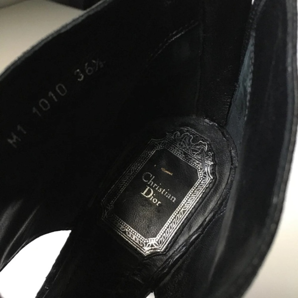 Christian Dior Python Ankle Booties - image 6